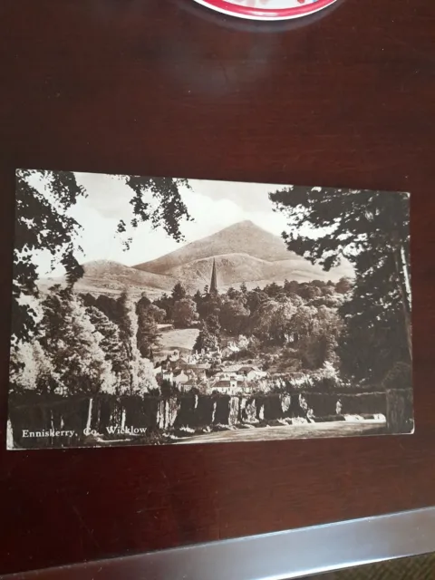 Old Postcard Enniskerry Co Wicklow RP (Tourist Association)