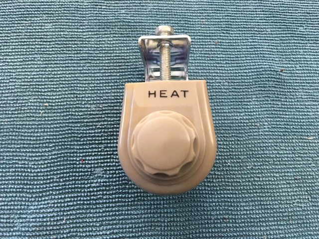 NOS Heater Switch Under Dashboard, 3 Speed Heat Fan Control Clamp on Accessory