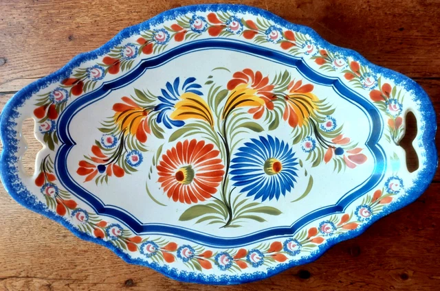 Test de la cocotte ovale en fonte émaillée Invicta 403351 - 35 cm noire