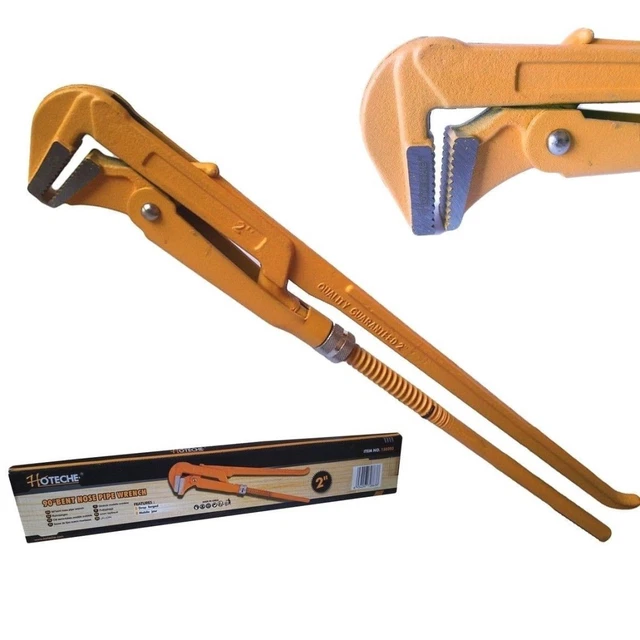 Giratubi Modello Svedese USAG Con Ganasce A 90° Diritte 305 N - Foto 10