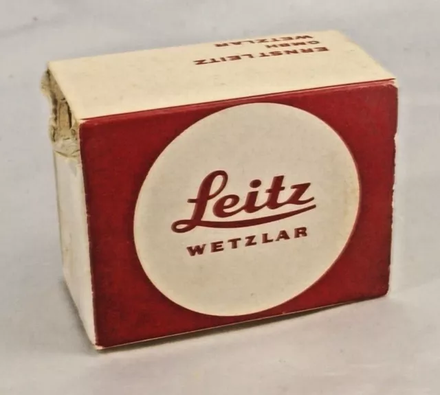 Empty box for Leitz Wetzlar M mount adapter Leica 7403011