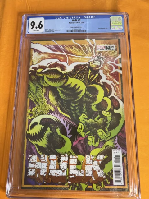 Hulk #3 1:25 Moore Variant 1St App Of Titan Nm Marvel Comics 2022
