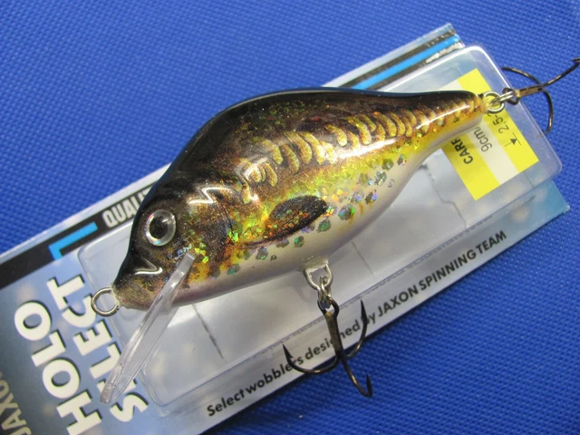 Wobbler Jaxon Carpan 9Cm Farbe Ka Wels Zander Hecht Köder Crankbait Jerkbait
