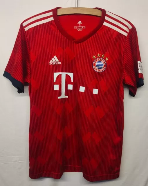 Bayern Munich Adidas 2018/19 Home Shirt  Climalite