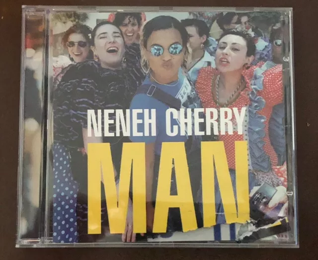 Neneh Cherry - Man - CD - Zustand sehr gut