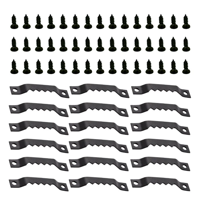 150 Pcs Cintre Au Point De Croix Avec Cadre Tenture Simple Face