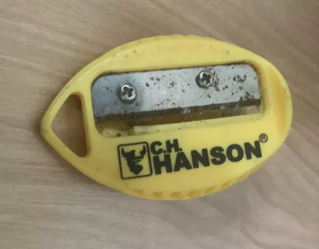 CH Hanson 00202 VersaSharp Carpenters Pencil Sharpener 