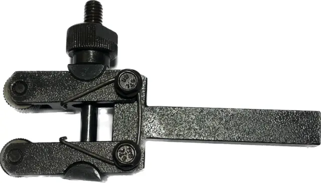 Spring Loaded Action Clamp Knurling Tool 3-25 Mm Capacity- 5/8" X 3/8" X 3" inch