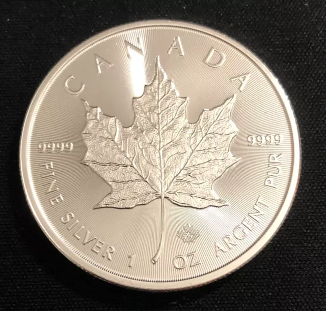Moneta 5 dollari canadesi - Maple Leaf 2023 - 1 oz argento 9999 FDC
