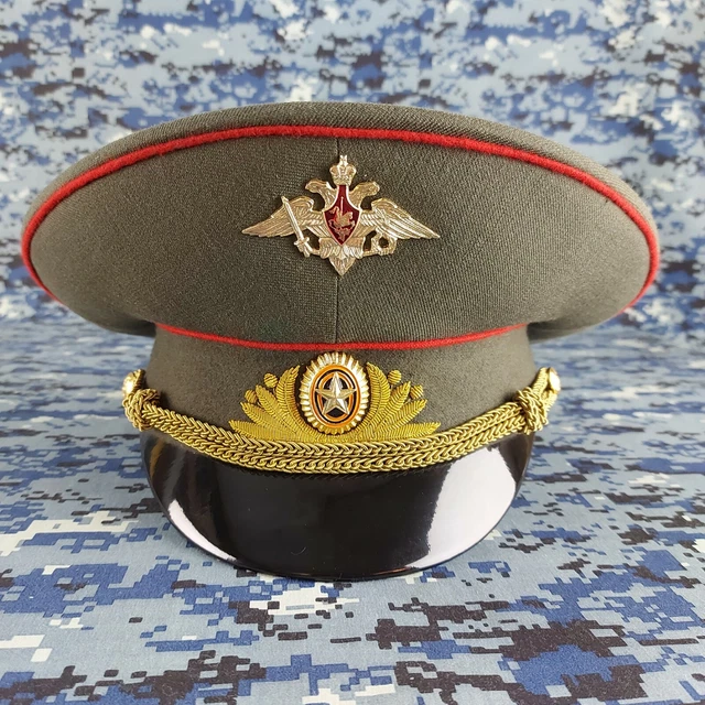 Soviet peaked cap hot sale