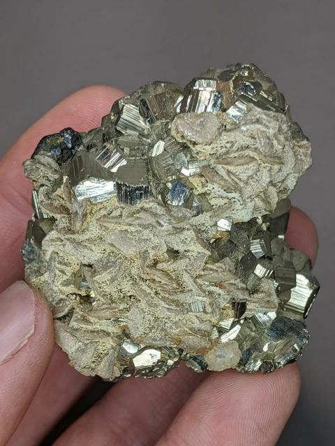 Pyrite & Siderite Eagle Mine, Gilman, Eagle County, Colorado