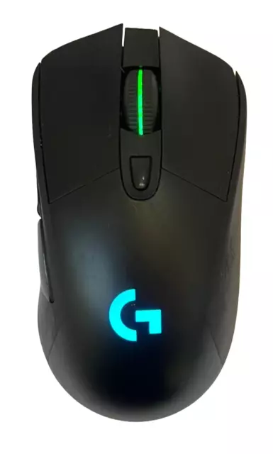 Souris de jeu sans fil Logitech G703 LIGHTSPEED avec capteur HERO