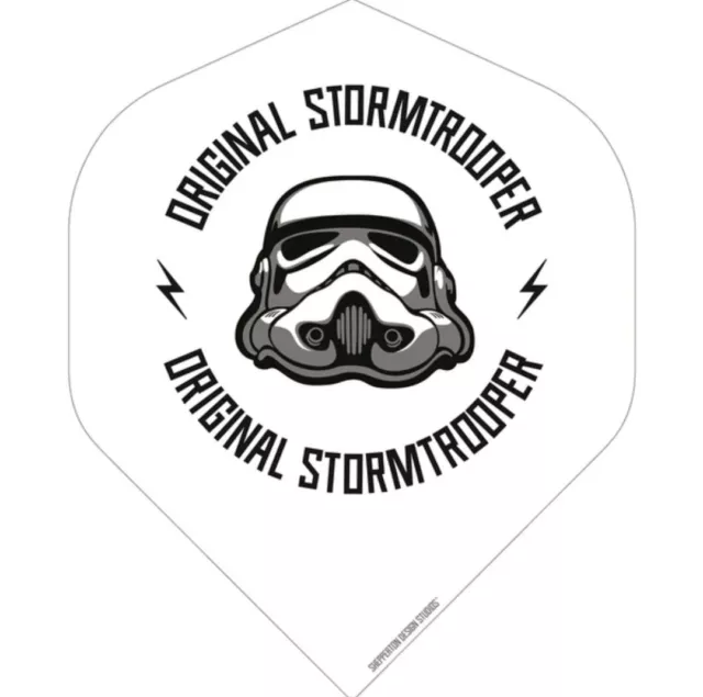 Official Star Wars Stormtrooper Dart Flights