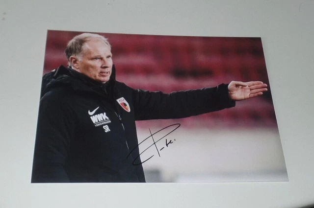 Stefan Reuter World Champion 1990, Original Signed Photo 20x27 cm (A464)