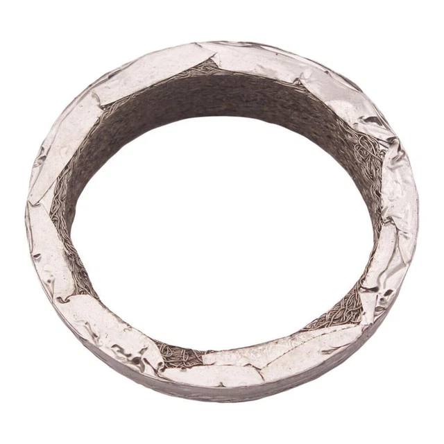 Joint D'échappement Type Donut 48 Mm Intérieur - Graphite - Pour Collecteur/tuyau - Universel