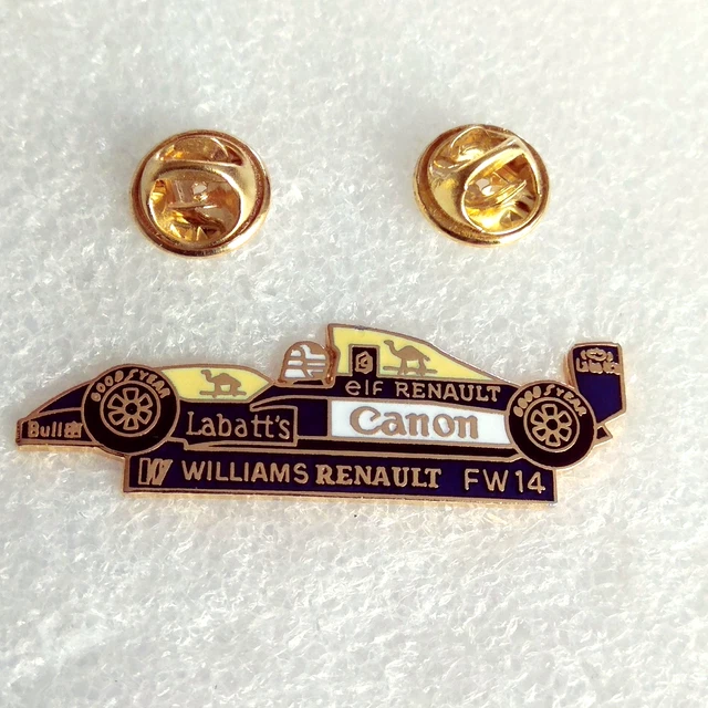 Pin's F1 #27 – Grand Prix De Monaco – Relief Doré – Variante Collection