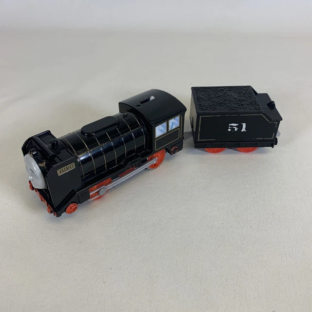 Thomas & Friends "HIRO" + Tender TrackMaster Company Mattel 2013