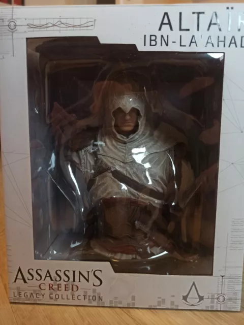 Assassins Creed Altair Ibn-La'Ahad Büste Legacy Collection OVP