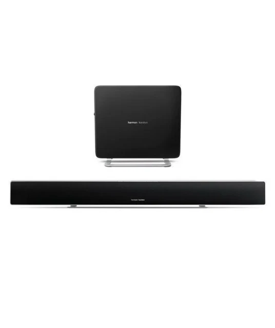 HARMAN/KARDON SABRE 35 Soundbar with Wireless Subwoofer Black + Wall