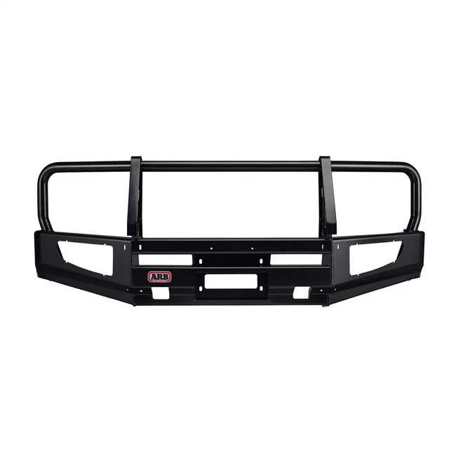ARB 4X4 ACCESSORIES Front Deluxe Bull Bar Winch Mount Bumper For Toyota