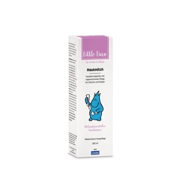 Little Lino für Kinder & Babys Hautmilch für Gesicht u, 200 ml Lotion 16002857