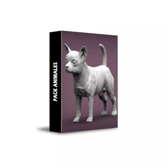 Pack Animals 3D Stl Mega Pack