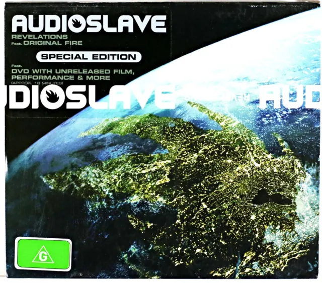 Audioslave – Revelations - CD PreOwned RATM Chris Cornell Rock Epic