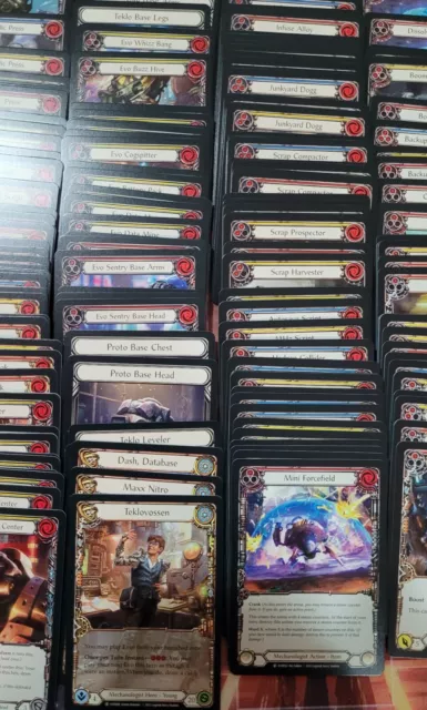 Bright Lights RARE & COMMON PLAYSETS (520+ Cards!) EVO Flesh & Blood MINT FAB 3