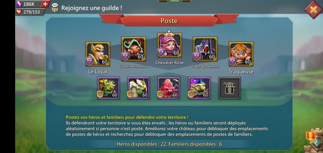 COMPTE LORDS MOBILE EUR 1.800,00 - FR