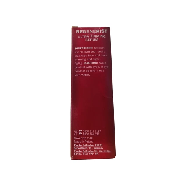 Olay Serums Regenerist Daily Ultra Firming Lightweight  Serum With Vit B3 50ml 3