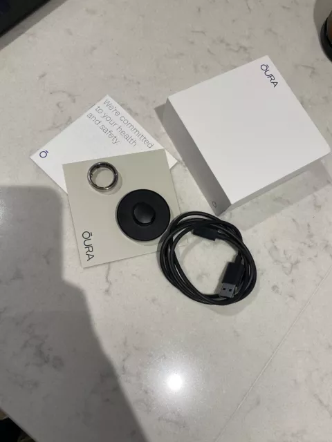 Oura Ring Horizon Gen 3 Sliver - Size US 11