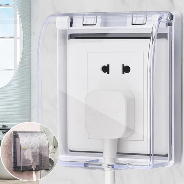 Copertura chiave a muro impermeabile box trasparente universale 86 tipo champa