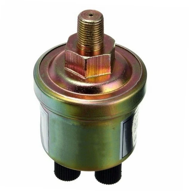 Capteur De Pression D'huile Moteur 0-5 Bar - Filetage NPT-1/8 - Pour Voiture, Bateau - Tension 6-24V