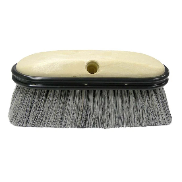 VEHICLE WASH BRUSH  GREY FIBER Weiler Abrasives Group Weiler 44318 012382443184