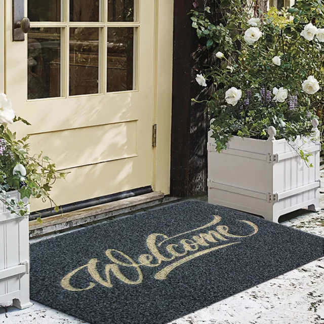 https://www.picclickimg.com/iqcAAOSwgm5llT9e/Black-Welcome-Front-Door-Mat-Outdoor-Entryway-Doormat.webp