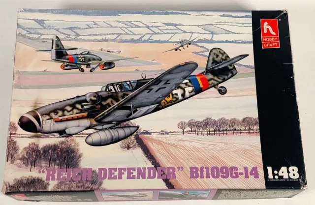 Hobbycraft HC1544, "Reich Defender" Bf109G-14, 1/48, OVP, #MD1233