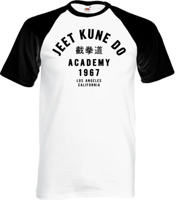 Jeet Kune Do Academy Mens Martial Arts T-Shirt MMA Gym Top