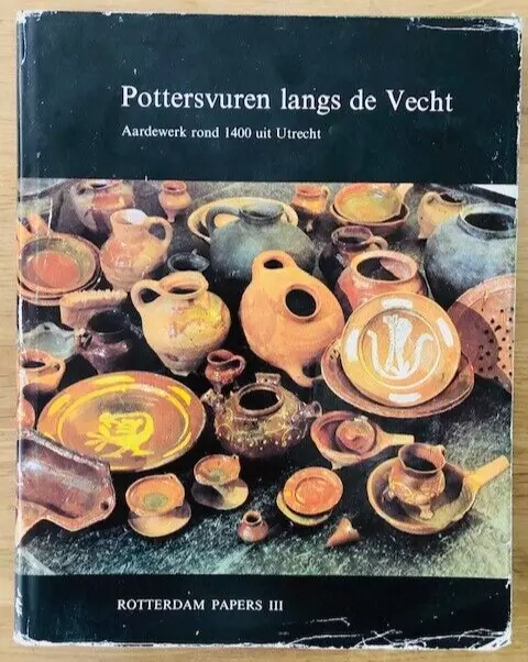 POTTERSVUREN LANGS DE VECHT by ANTON BRUIJN - H/B D/W - 1979 - £3.25 UK POST