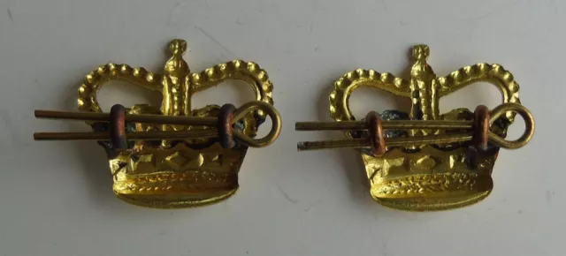 British Army Majors Rank Crowns 2