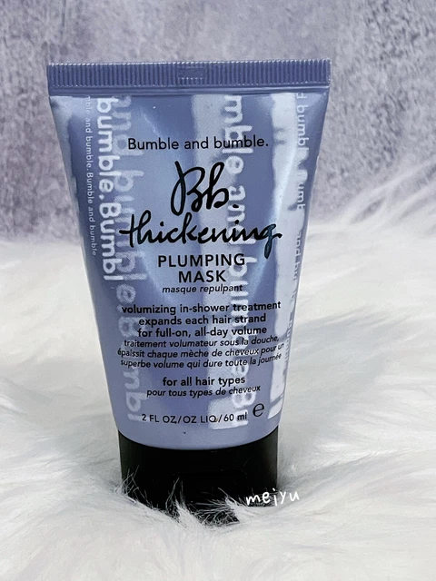 Bumble and Bumble Thickening Plumping Mask, Travel Size 2oz/60ml, NEW