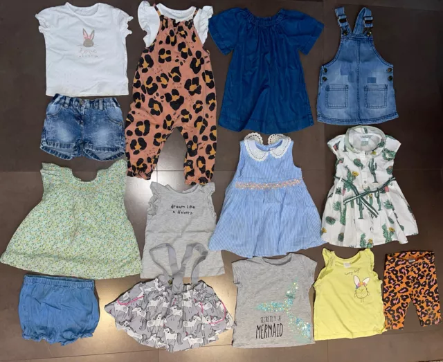 NEXT baby girl clothes bundle 9-12 months