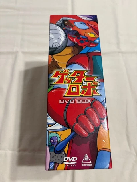 GETTER ROBO G DVD Vol.1 2disc TOEI Video Japanese Animation