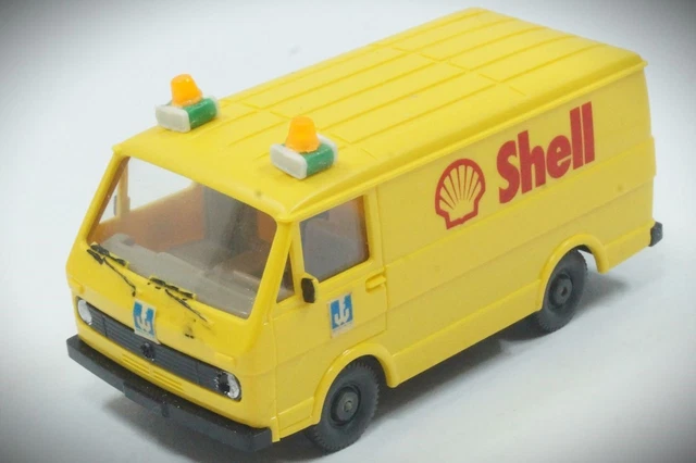 Modèle Réduit Wiking 1:87 - VW LT 28 Fourgon Avec Toit Surélevé, Blanc | Miniature Collection
