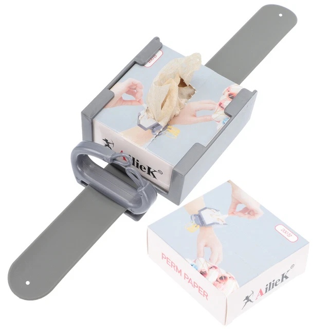 Tragbares Handgelenk Dauerwelle Friseur-Styling-Tools Ultra Dünn Werkzeug