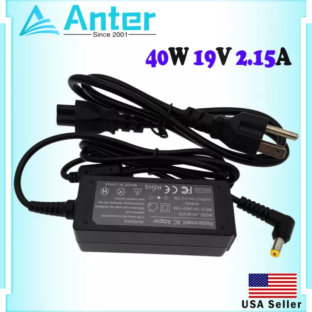 AC Adapter Power Supply Cord For Acer R221Q R240HY R251 R271 LED LCD Monitor