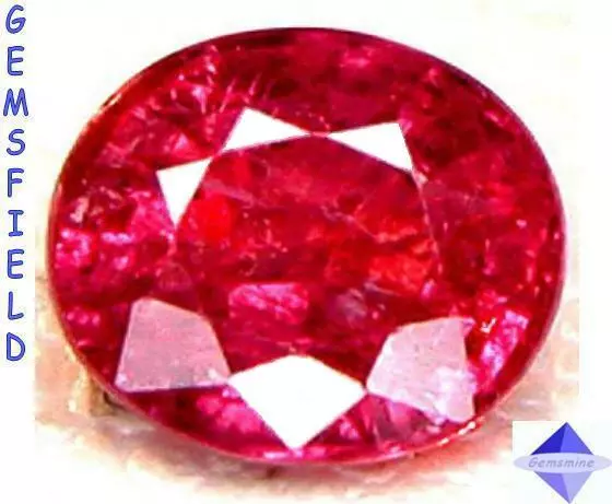 TOP TRANSPARENT - 0.77ct !!! RUBIS NATUREL de CEYLAN !!! poli AAA !!