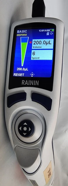 RAININ 200μL  E4 XLS electronic single-channel pipette,B1562088U