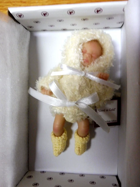 Ashton Drake/ Dorothy Steven  So Truly Real "Good As Gold"  Nib With Coa