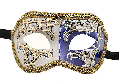 Mask from Venice Colombine Night and Day Purple For Fancy 1337 V72