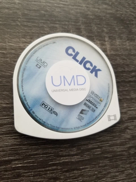 Click Label Adam CLICK PSP UMD Movie Adam Sandler - Movie Only $6.96 - PicClick CA